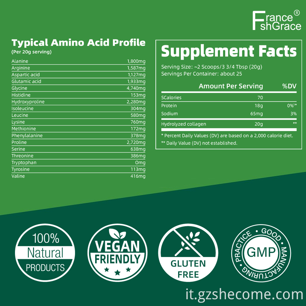 Collagen Peptides Powder5